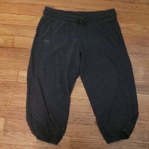 Under Armour lounge capris